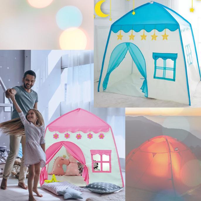 Selling Children's Toys Tents House Window House Model Princess Tents ...