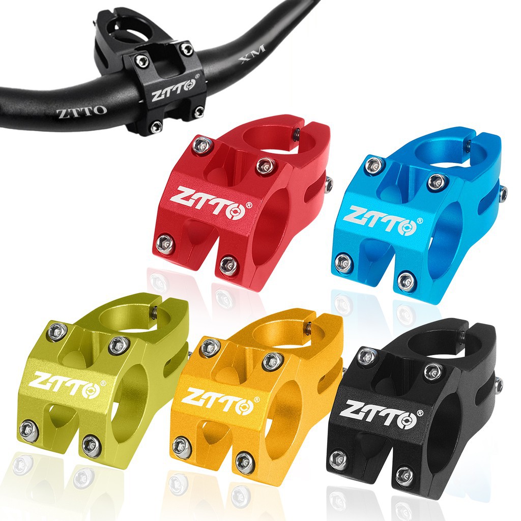 ZTTO Bike Stem Cycling Bicycle Aluminium Alloy MTB Mountain Bike ...