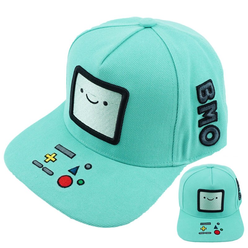 Cappellino Baseball Adventure Time – Snapback Regolabile Con Visiera Piatta, Taglia Unica, Ufficiale Warner Bros
