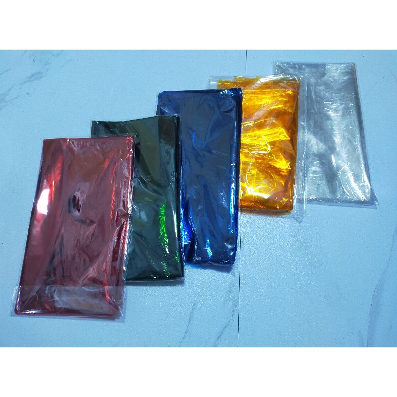 Cellophane Wrapper for Gift Wrap, Yema Wrap, Polvorón Shopee Philippines