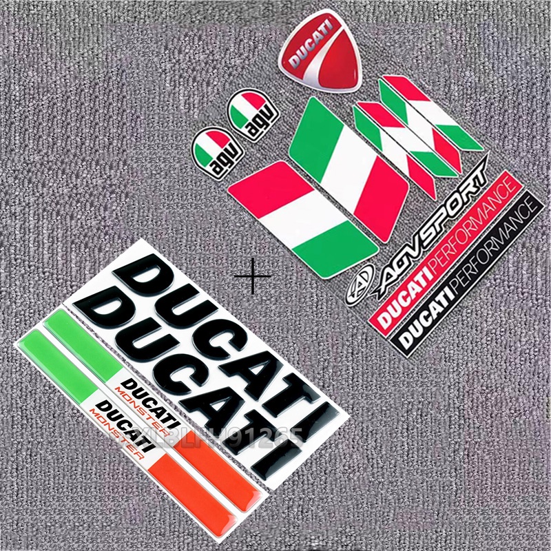 *READY STOCK*1Sheet 3M Reflective Motorcycle Heavy Locomotive Modified ...