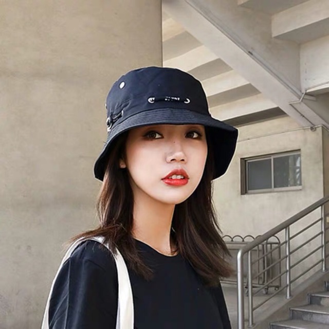 Bucket hat store korean fashion