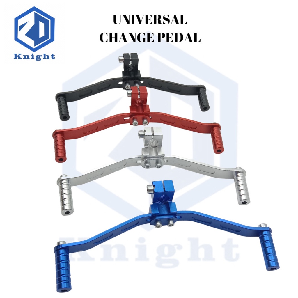 Knight Universal Double Change Gear Pedal for Motorcycle Cod Shopee