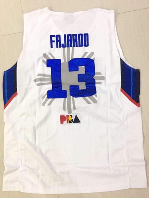 CUSTOM GILAS PILIPINAS white jersey – On D' Move Sportswear