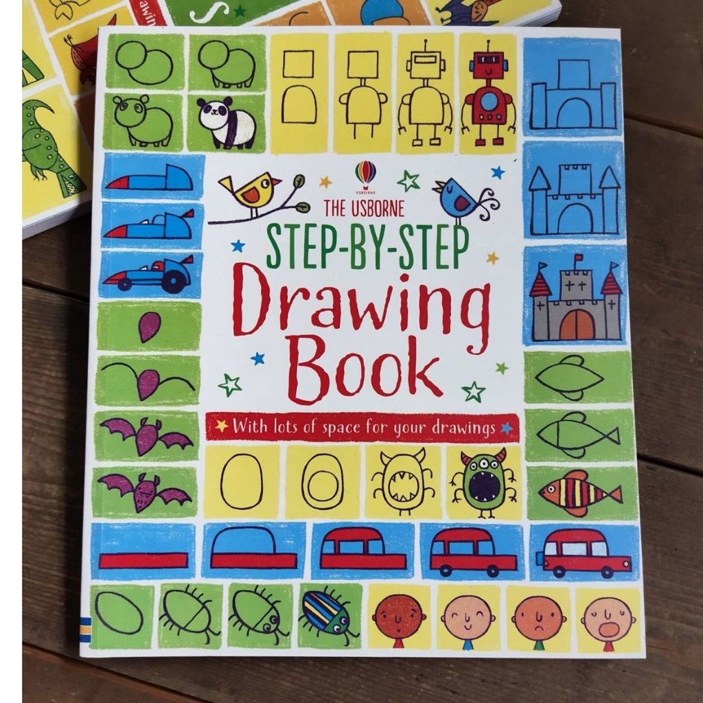 Step-by-Step Drawing Step-by-Step Drawing (Paperback) Singles - slight ...