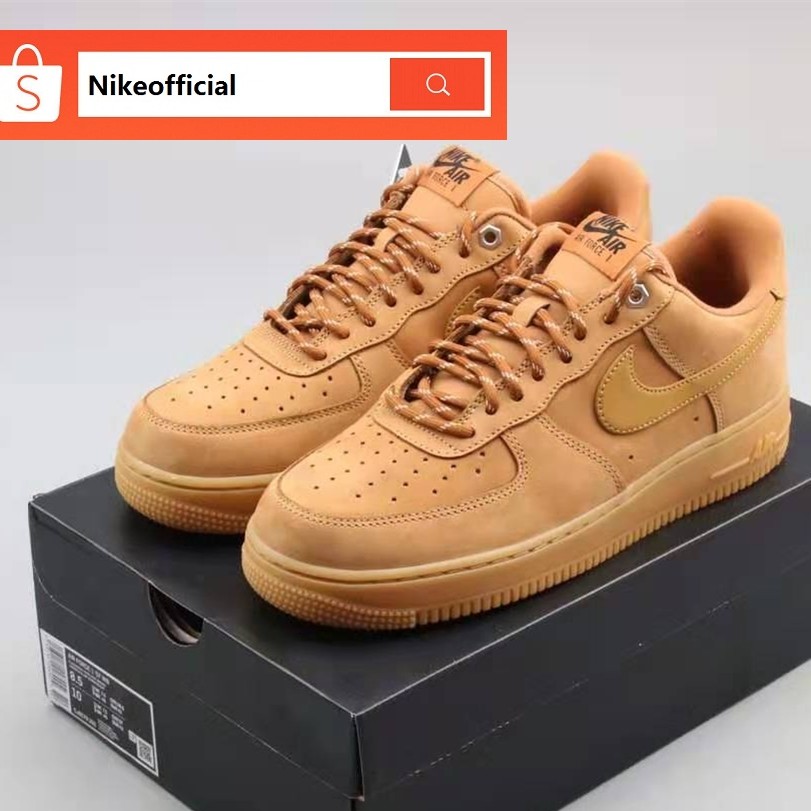 Air force 1 flax vs outlet wheat