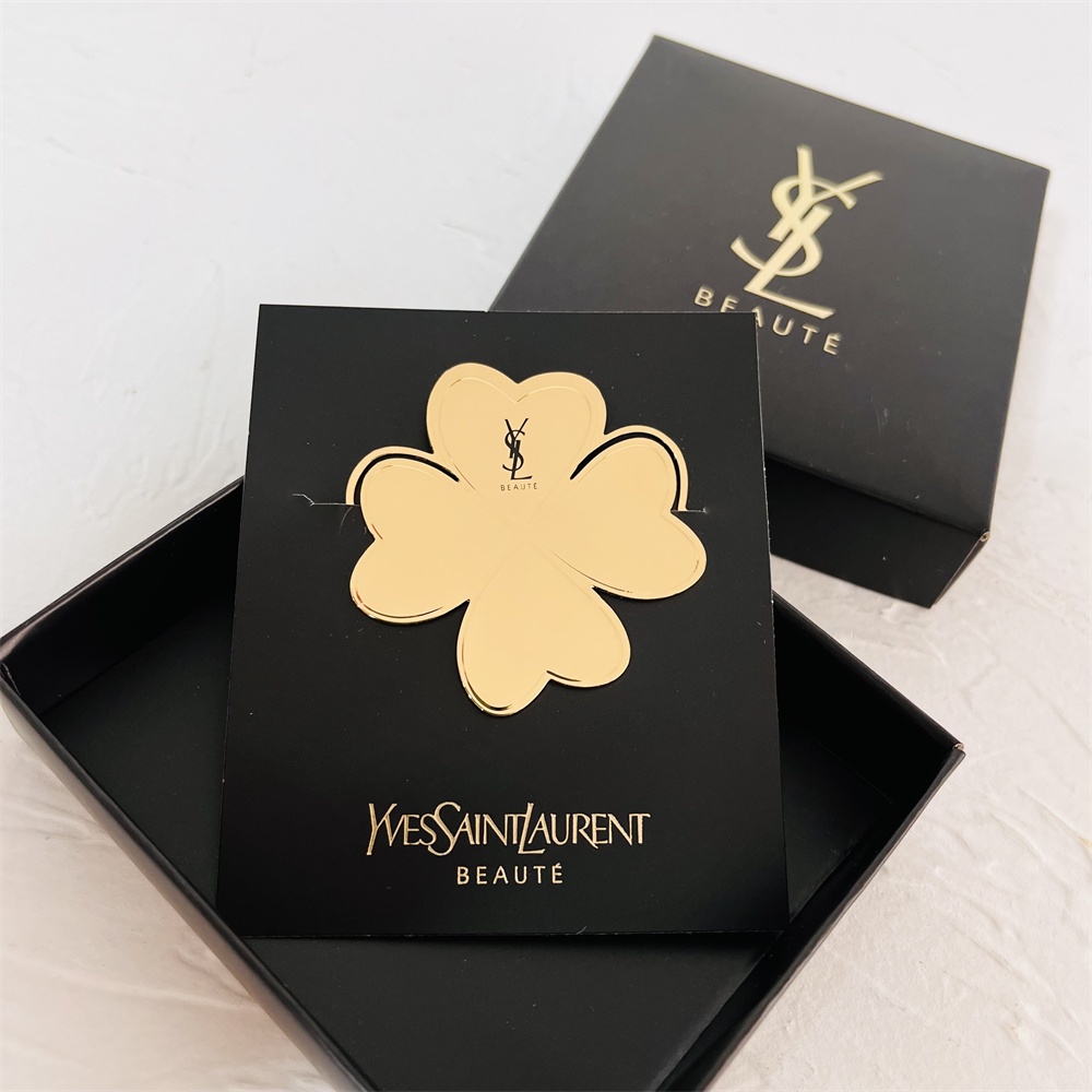 VIP GIFT Y*L New Four-leaf Clover Metal Bookmark with Box | Shopee ...
