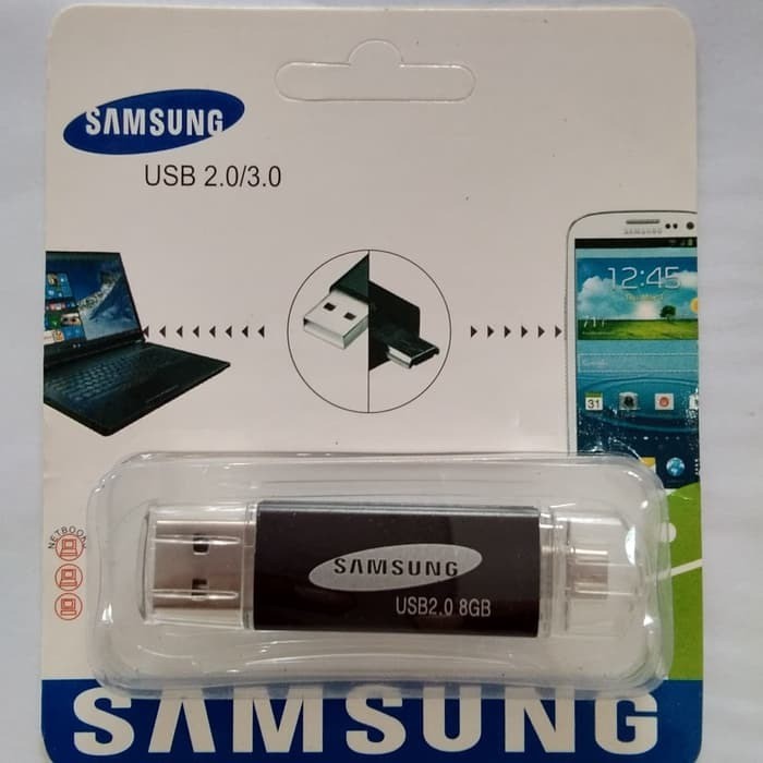 Samsung 8GB OTG Flash Disk / Flash Disk / Flash Drive | Shopee Philippines