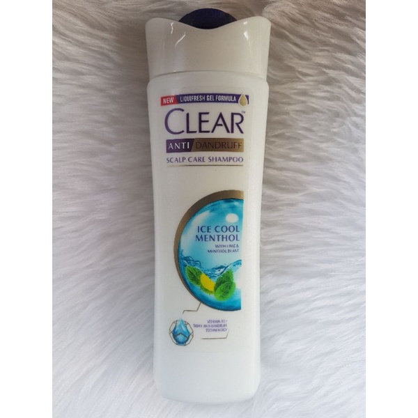 70%OFF Clear Anti Dundruff Shampoo Ice Cool Menthol (170ml) | Shopee ...