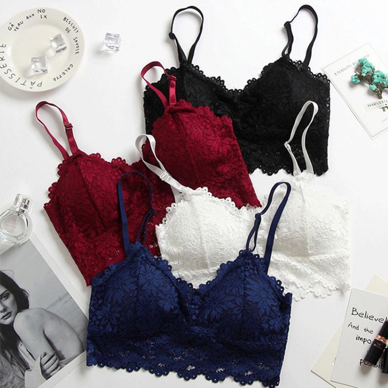 Hot Sexy Bra Female Lace Bralette