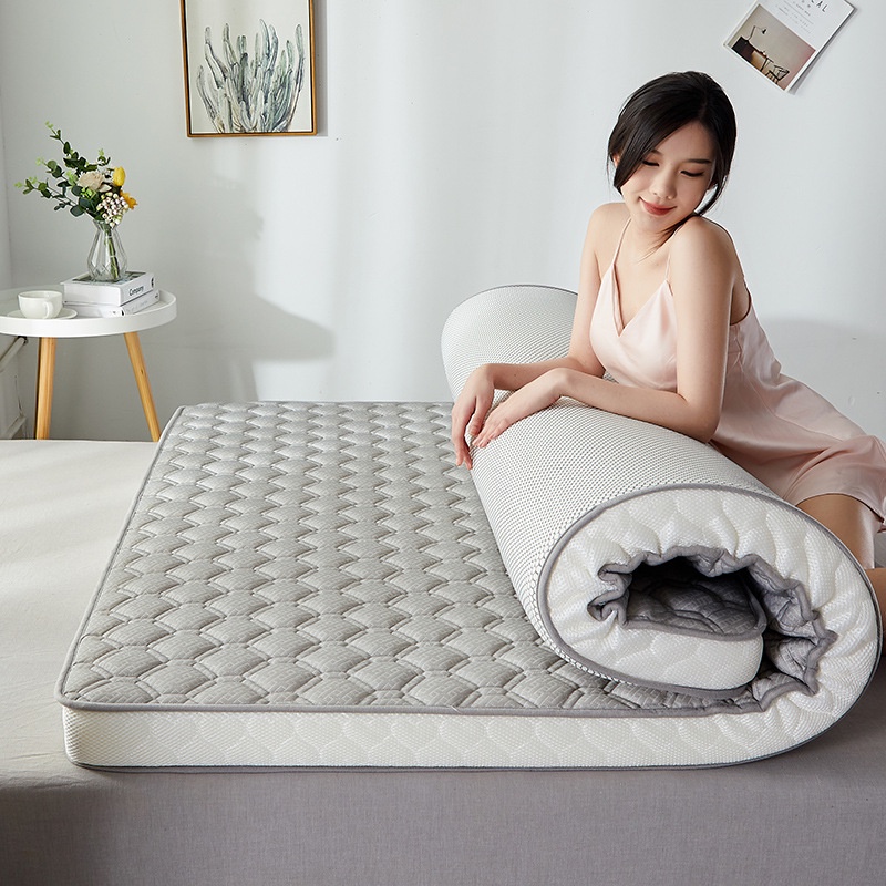 【New product】[New Product] New Thickened Thailand Latex Mattress Student Dormitory High
