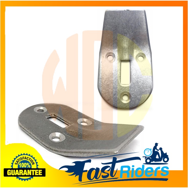 PER PAIRS WALL MOUNTED LAVATORY BRACKET 8.3cm X 3.5cm W/SCREW AND