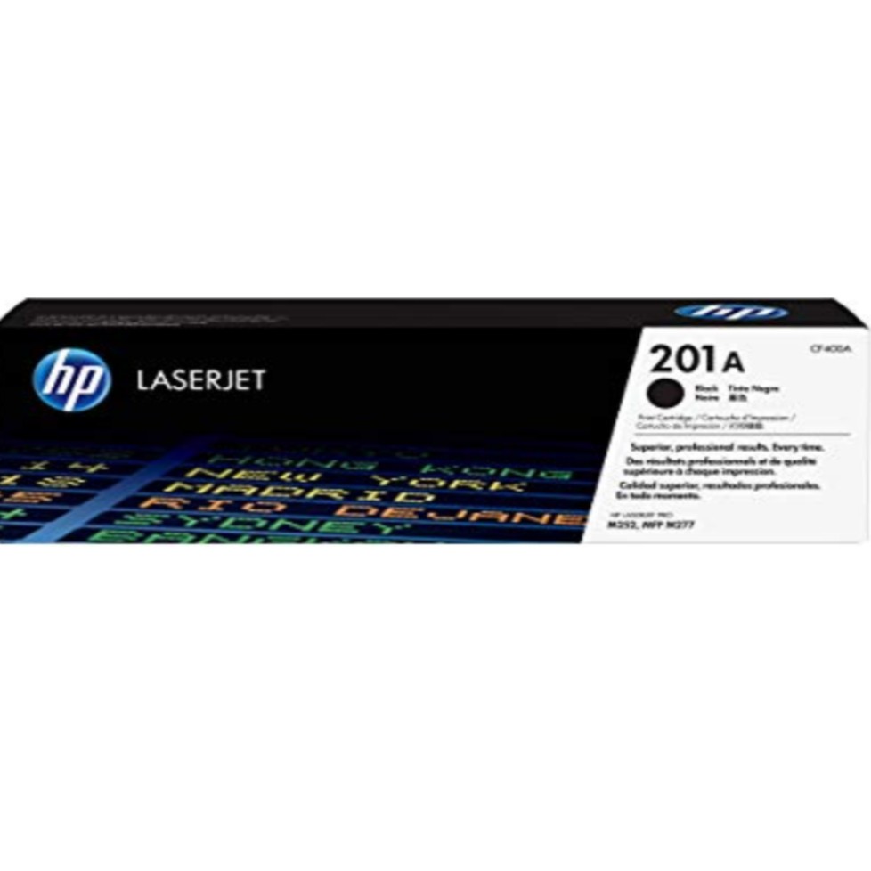 HP 201A CF400A Original LaserJet Toner Cartridge (Black) | Shopee ...
