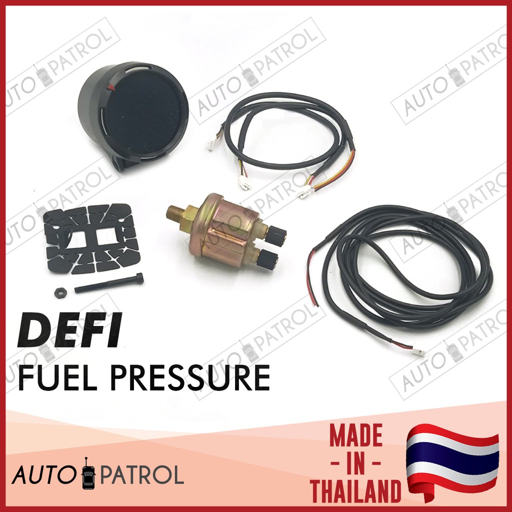 Defi Link Advance BF Gauge Aluminum Alloy For Cylinder Engine Cars