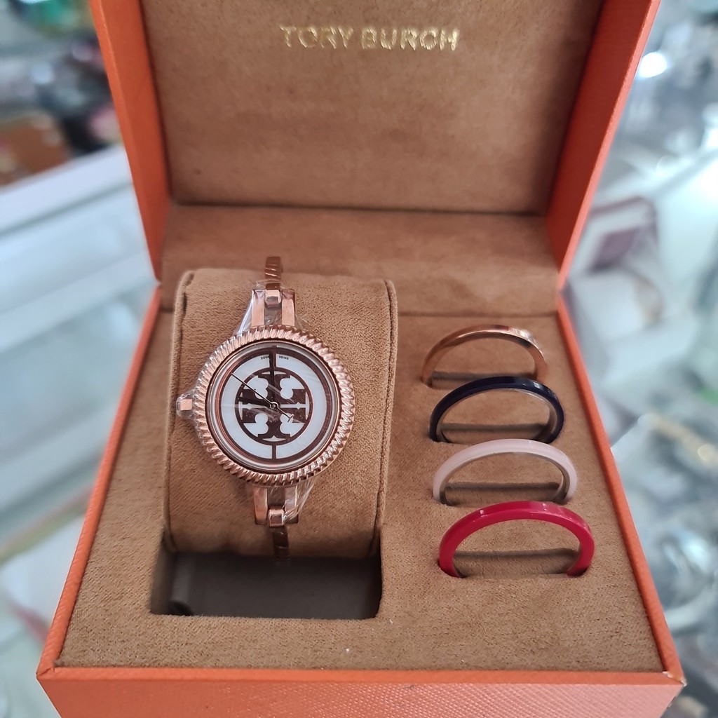 Reva bangle discount watch tory burch