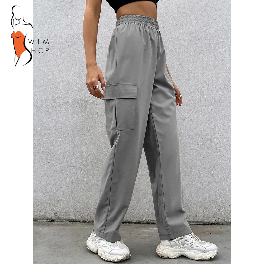 Jogger pants with side pocket best sale