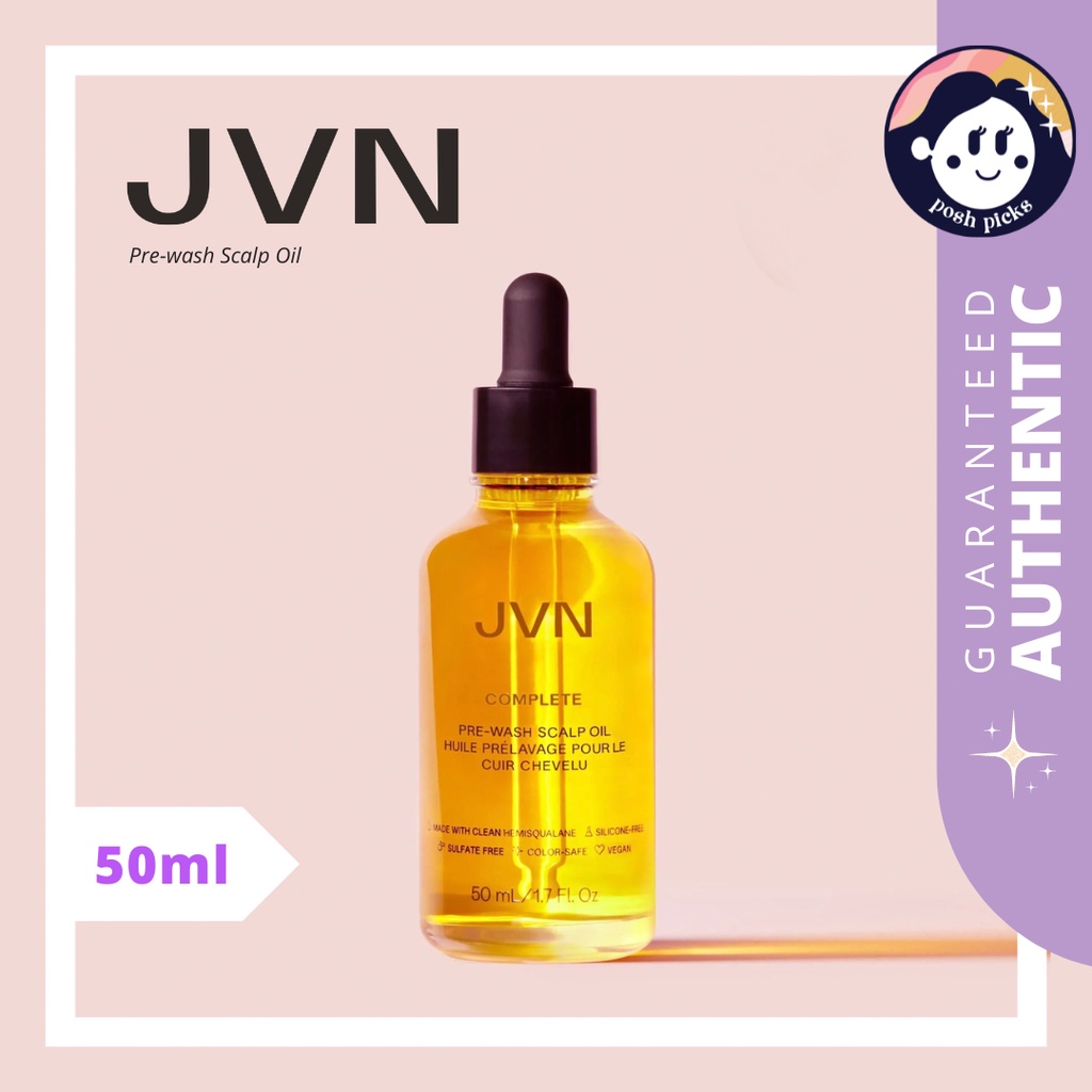 [ON HAND] JVN Complete PreWash Scalp and Hair Treatment Oil Shopee