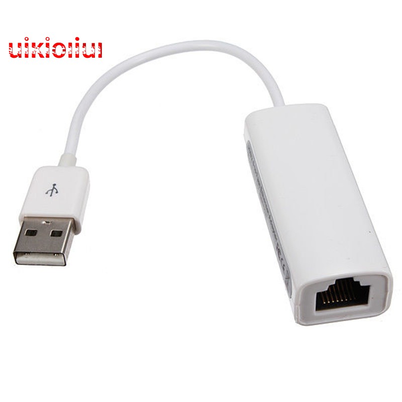 USB 2.0 to RJ45 LAN Ethernet Network Adapter For Apple Mac MacBook Air ...