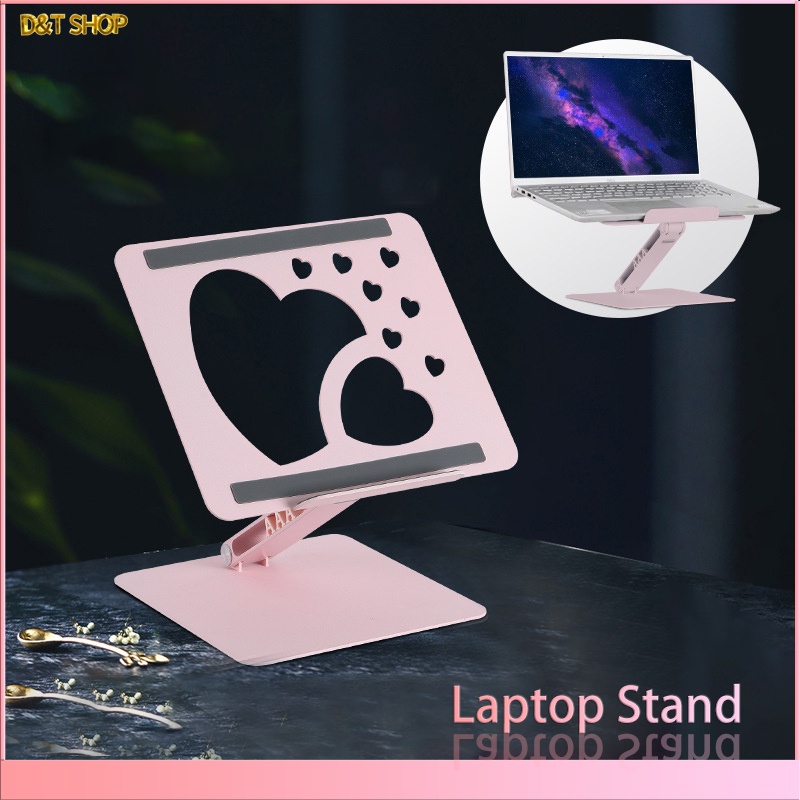 Laptop Stand Aluminum Alloy Material Foldable Portable Laptop Raise ...