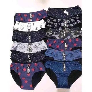 Brand New Auth H&M 3P Cotton Hipsters Mid-Rise Cheeky Panty / H&M 10-Pack  Shortie Mid-Rise Briefs