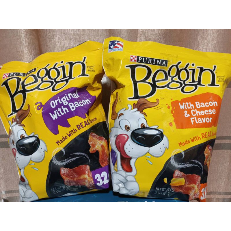 Beggin strips on sale bacon and cheese