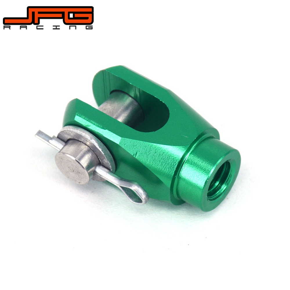 JFG Racing Motorcycle Part Repairtool Rear Brake Green Clevis Dirt Bike