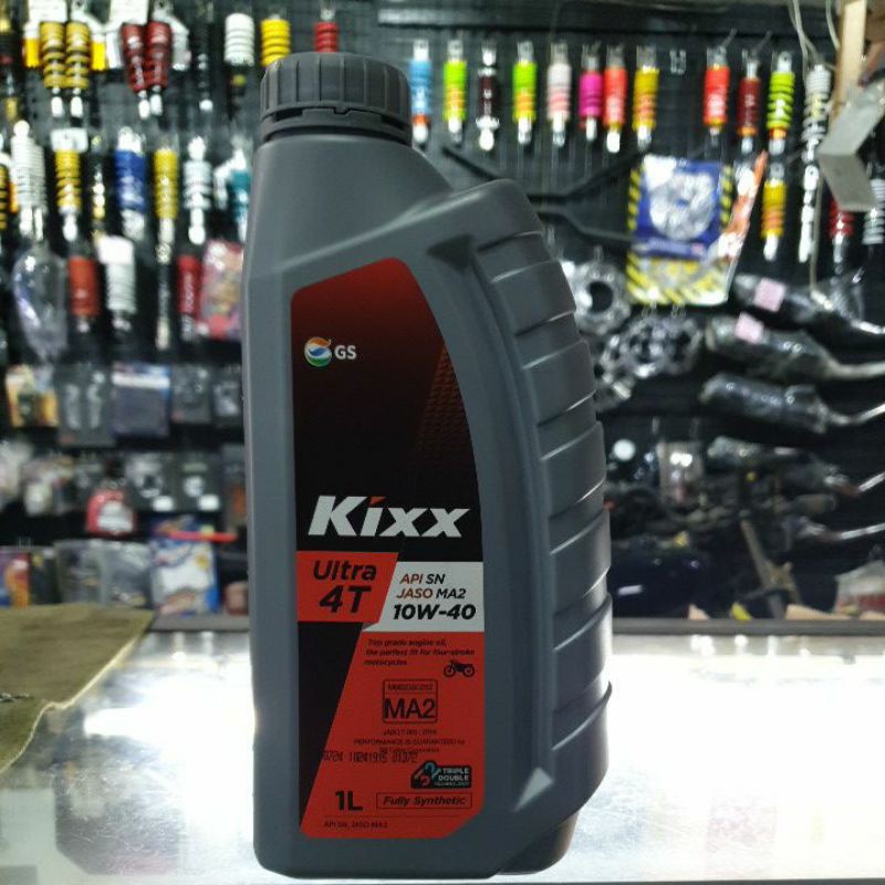 Kixx ultra 4t 10w-40 1L | Shopee Philippines