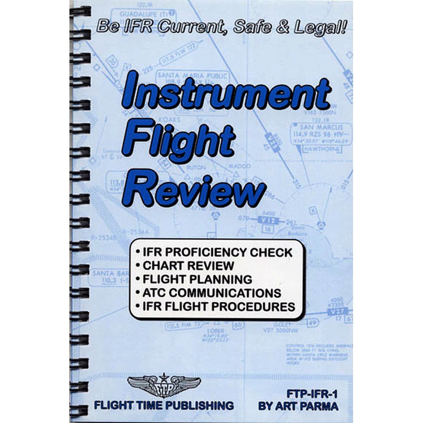Pilot Instrument Flight Review Mini Book | Shopee Philippines