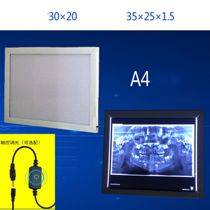 Dental Lab Equipment Tools X-Ray Film Illuminator Light Box Xray Viewer ...