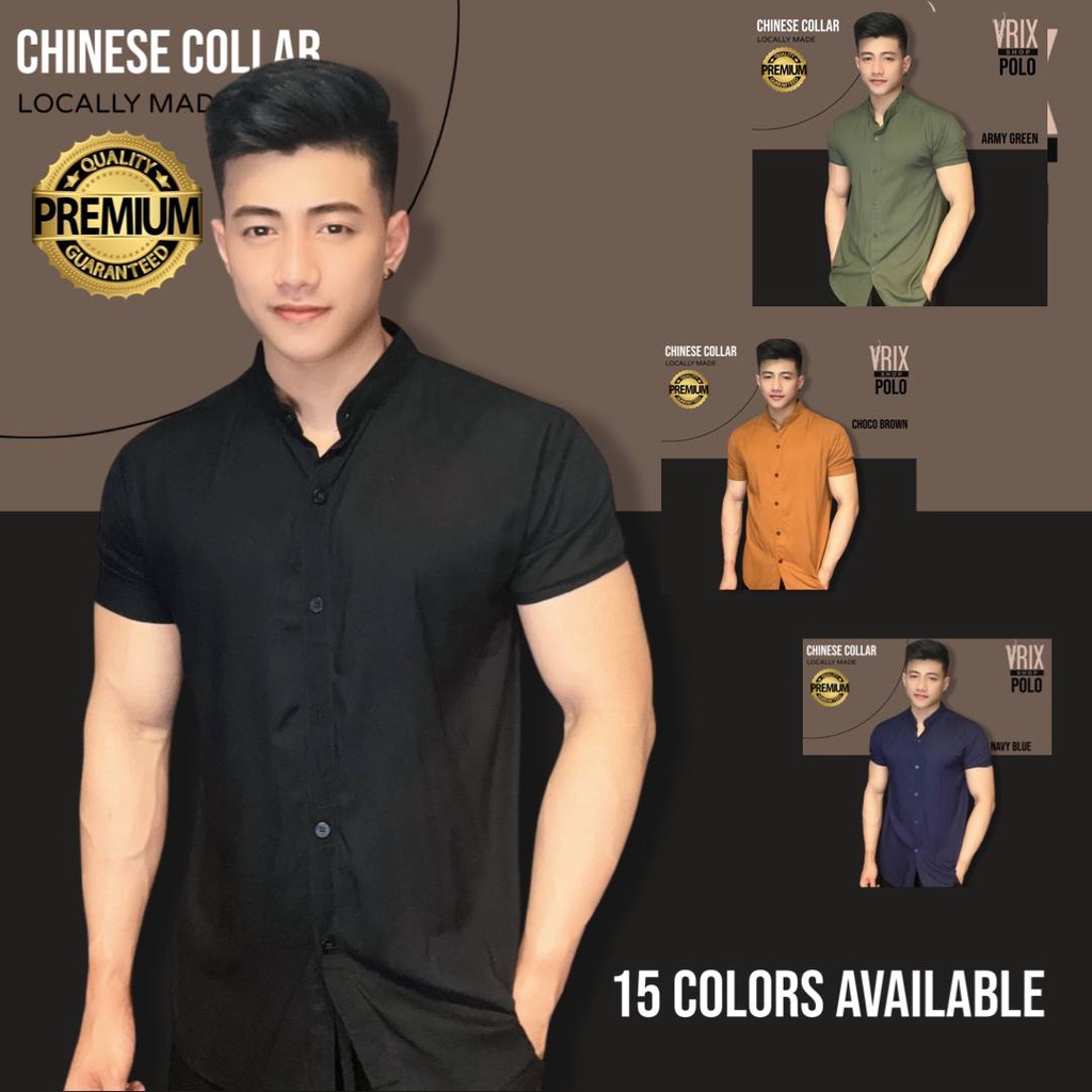 CHINESE COLLAR(BEACH AND CLASSIC WEAR) by VRIX SHOP | Shopee Philippines