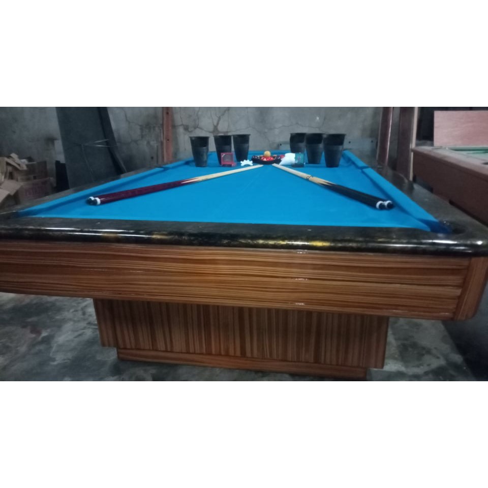 BILLIARD PUYAT 2ND HAND FULLY REFERBISHED DUCCO BARNISHED FINISHED