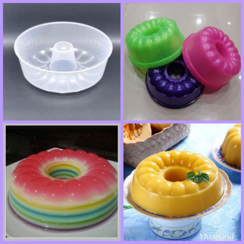 Lotus Pudding Mold/Jelly Mold/Lotus Agar 20cm x 7cm Height | Shopee ...