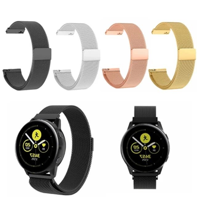 Strap SMARTWATCH Rope MILANESE Magnetic GALAXY ACTIVE 2 40MM 44 ...