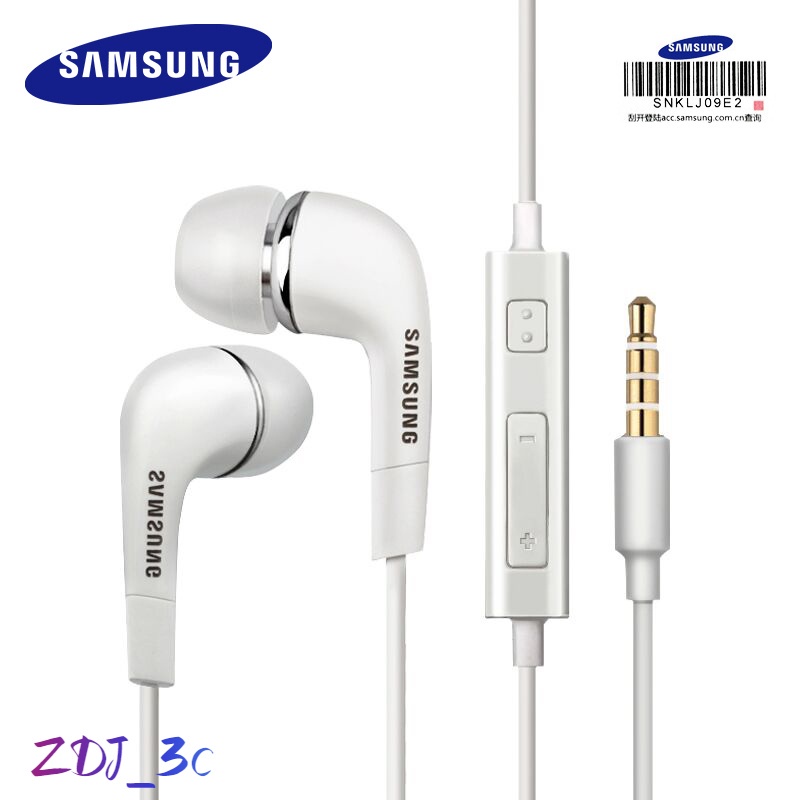 SAMSUNG Original Earphone EHS64 Wired 3.5mm In ear Earphone with Built in Microphone for Samsung Galaxy S8 S8Edge Support Official Certification