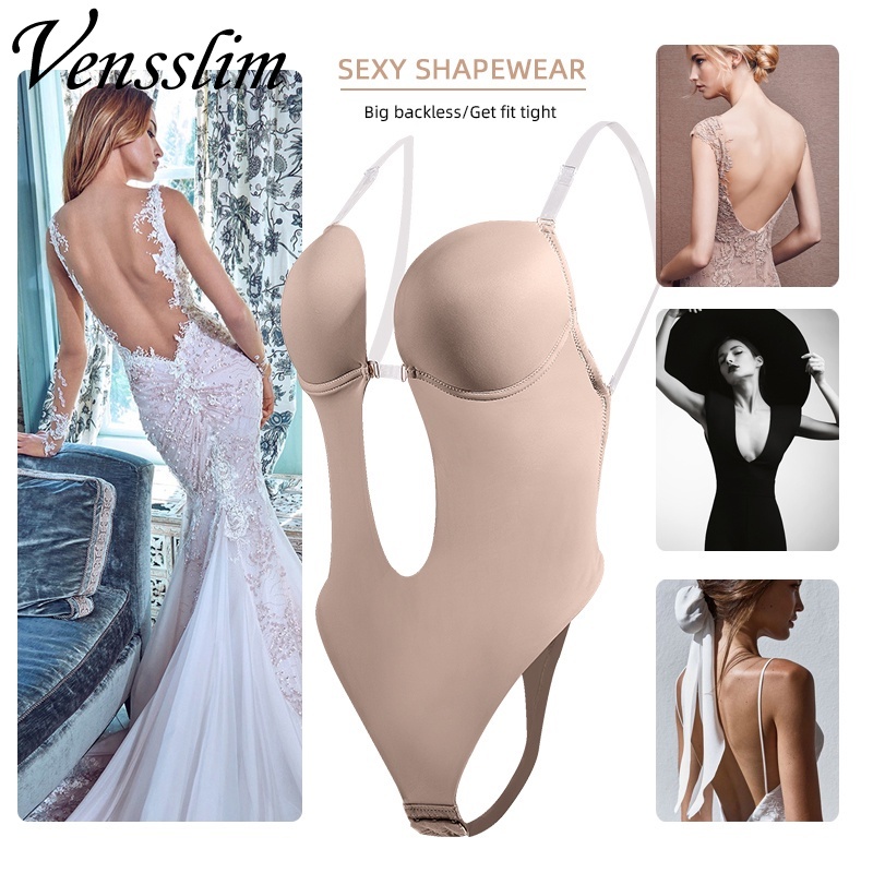 Backless Bodysuit Shapewear For Backless Dress Bodysuit Corset