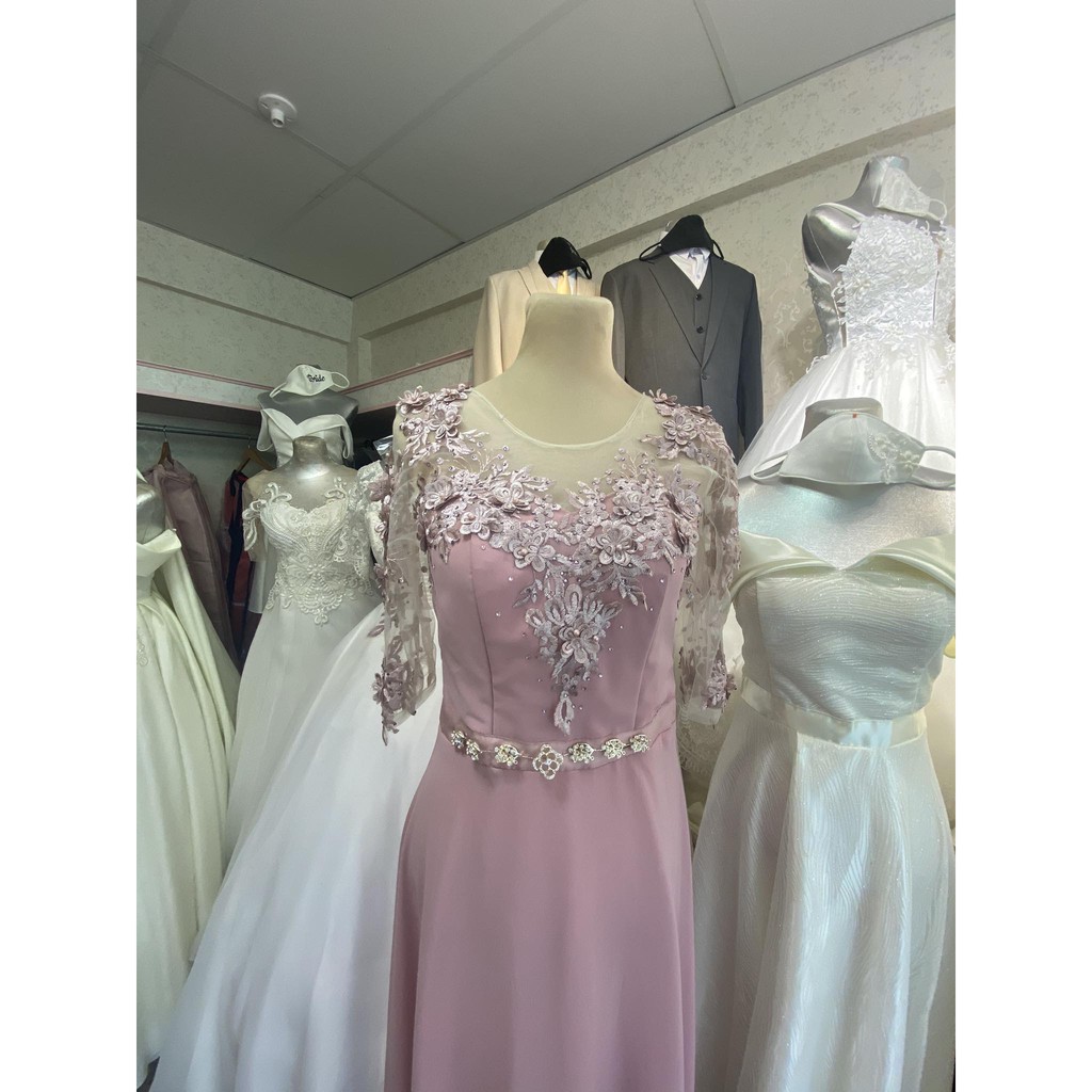 Old rose outlet gown for wedding