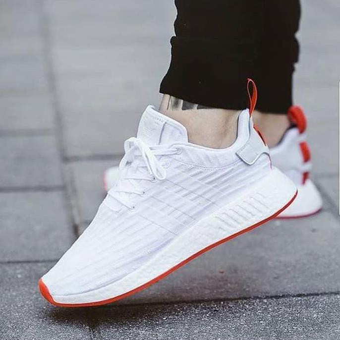 Nmd r2 shop white price