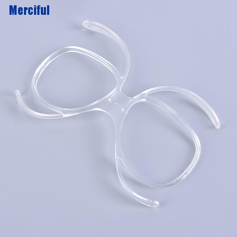 Ski Goggles Myopia Frame Insert Optical Adaptor Flexible Prescription ...