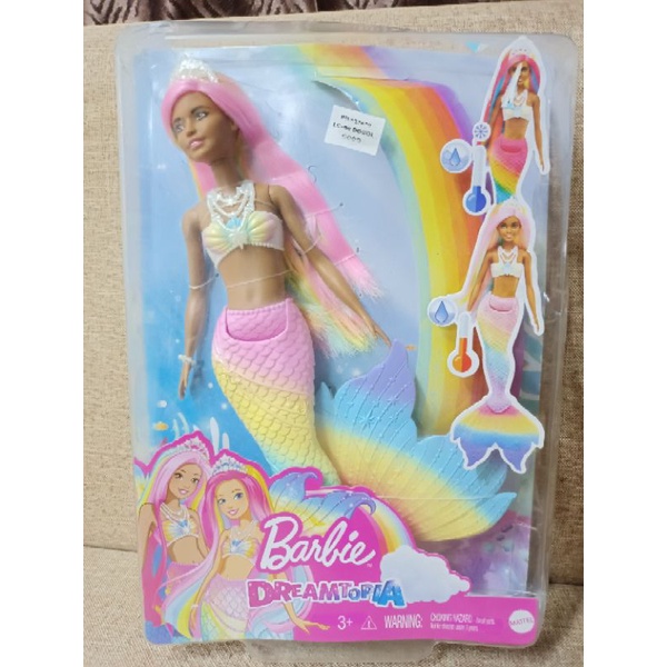 Barbie dreamtopia rainbow magic mermaid online doll