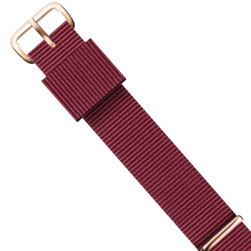 12mm 14mm 16mm 18mm nato strap 20mm watch strap 22mm watch band waterproof watchbands Apply to DW daniel wellington Shopee Philippines