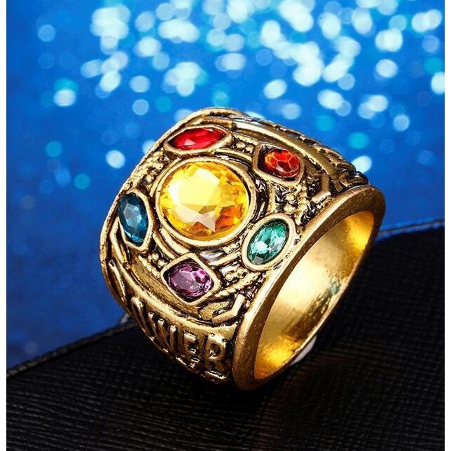 Infinity gauntlet power on sale ring