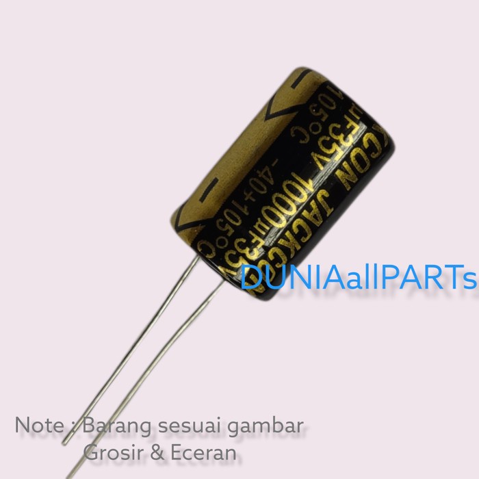Taiwan Original Elco 1000uf 35V Jackcon Capacitor Shopee Philippines