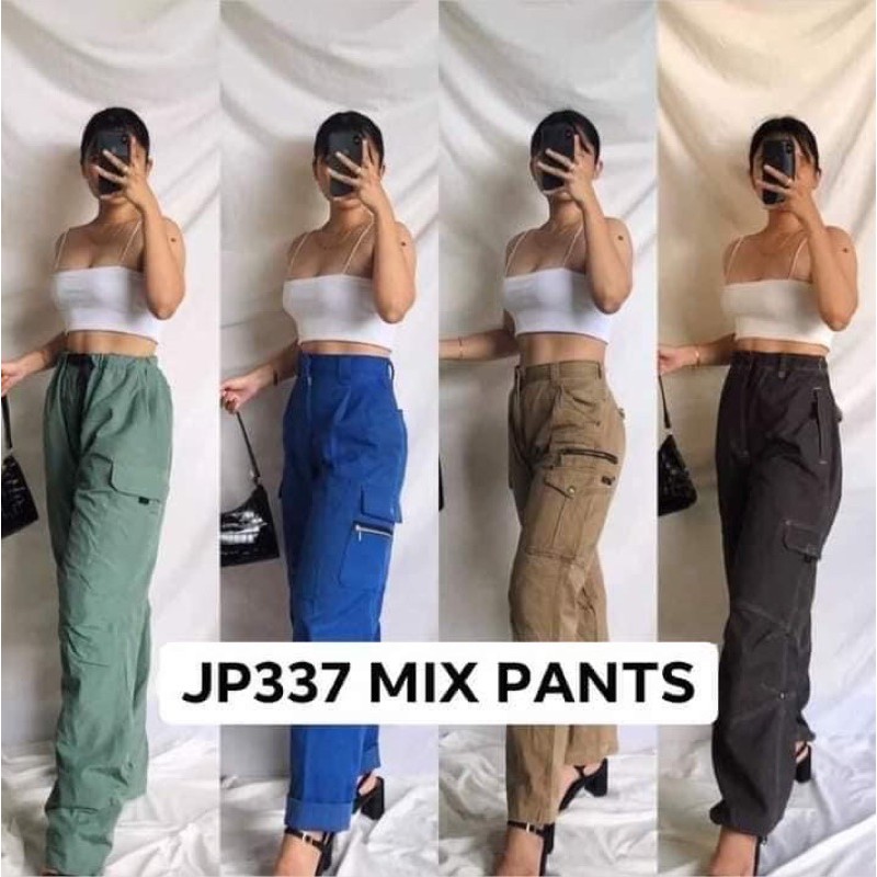 JP337 Mix Pants Ukay