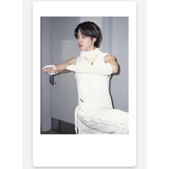 Bts JIMIN POLAROID (ORIGINAL INSTAX POLAROID) | Shopee Philippines