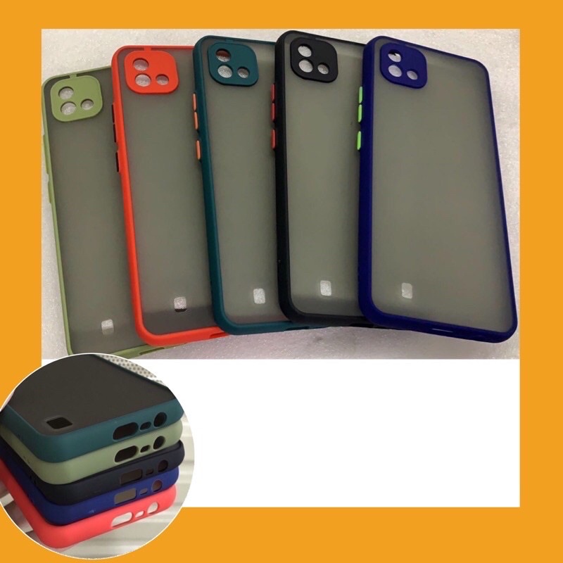 Oppo Realme C2 Pro Back Cover Shockproof Bumper Case Oppo A3s A5