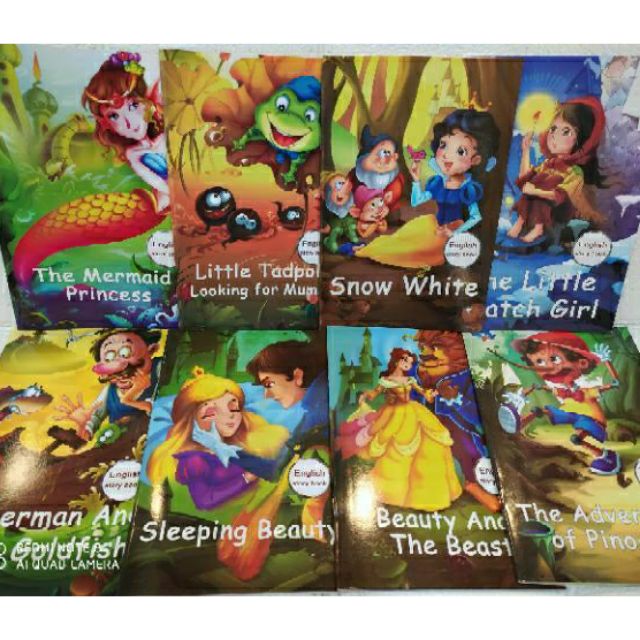 ENGLISH STORY BOOKS FOR KIDS | Shopee Philippines