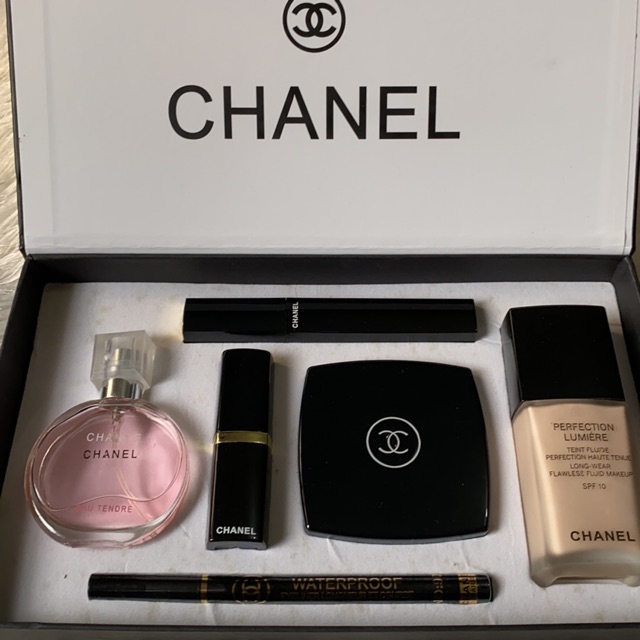 Chanel Beauty Set replica Shopee Philippines