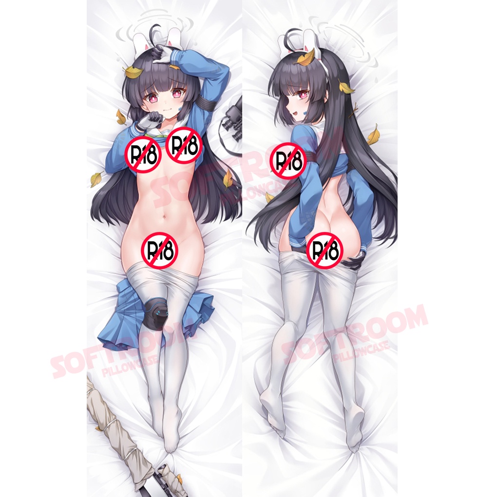 Miyu Blue Archive Dakimakura Body Pillowcase Sofa Bed Soft Japanese Anime  Otaku Pillow Cover 50x150cm DK2259 | Shopee Philippines