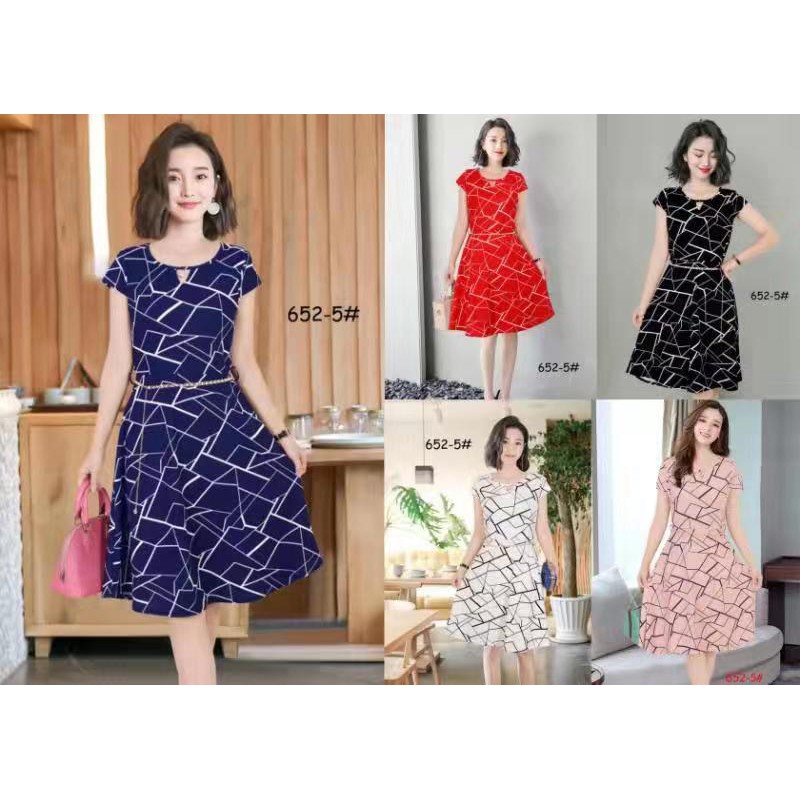 Shopee store casual dress