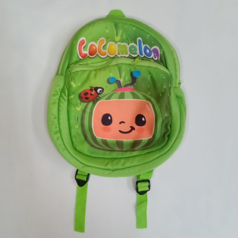 COCOMELON BACKPACK FOR KIDS (ROUND) | Shopee Philippines